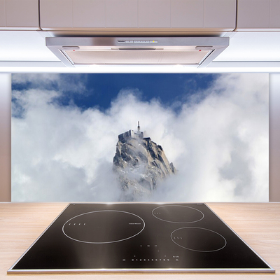 Keuken achterwand Bergwolkenlandschap