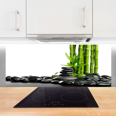 Keuken achterwand Bamboe mooie graphics