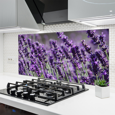 Keuken achterwand Bloemen plantaardige aard