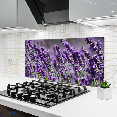 Keuken achterwand Bloemen plantaardige aard