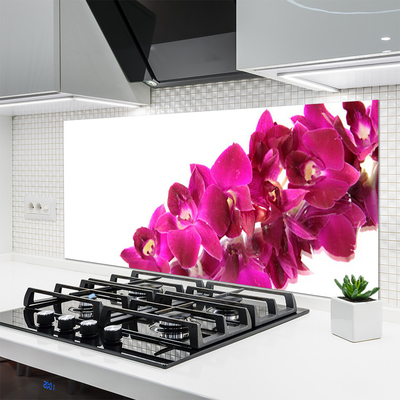 Keuken achterwand Bloemen plantaardige aard