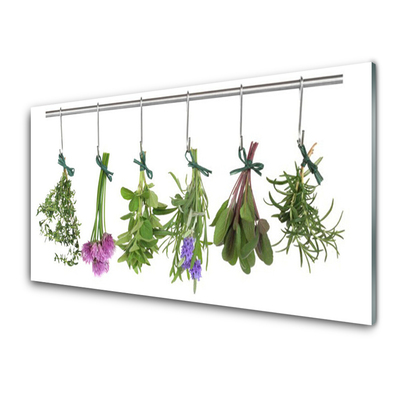 Keuken achterwand Bloemen plantaardige aard