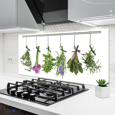 Keuken achterwand Bloemen plantaardige aard