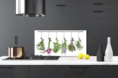 Keuken achterwand Bloemen plantaardige aard