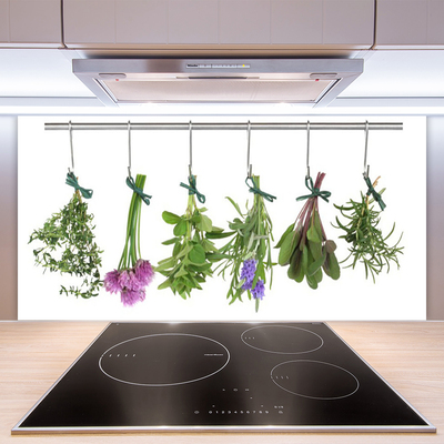 Keuken achterwand Bloemen plantaardige aard