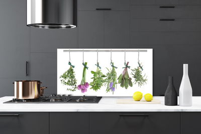 Keuken achterwand Bloemen plantaardige aard