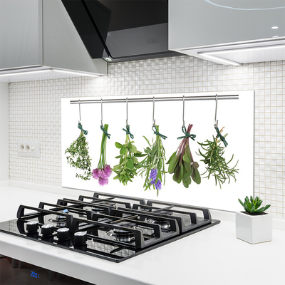 Keuken achterwand Bloemen plantaardige aard