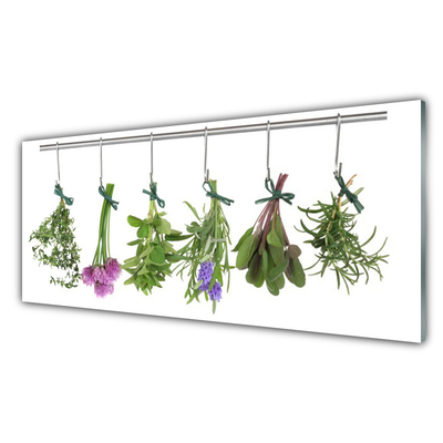 Keuken achterwand Bloemen plantaardige aard