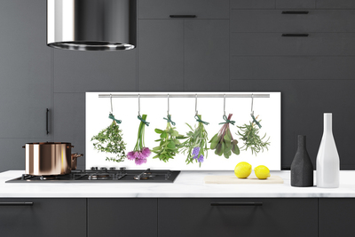 Keuken achterwand Bloemen plantaardige aard