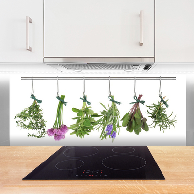 Keuken achterwand Bloemen plantaardige aard