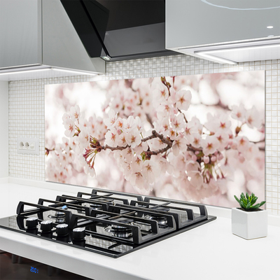 Keuken achterwand Bloemen plantaardige aard