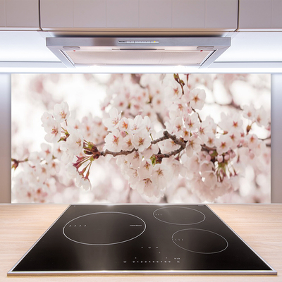 Keuken achterwand Bloemen plantaardige aard