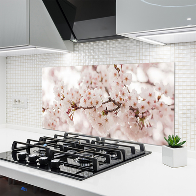 Keuken achterwand Bloemen plantaardige aard