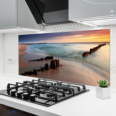 Keuken achterwand Ocean beach landscape