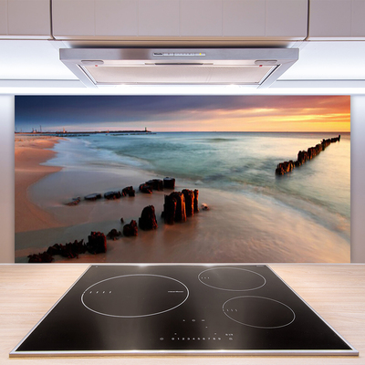 Keuken achterwand Ocean beach landscape