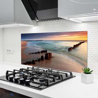 Keuken achterwand Ocean beach landscape