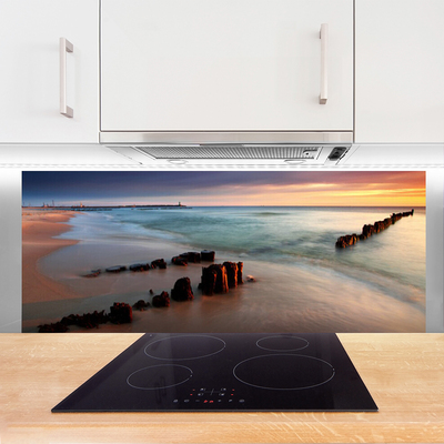 Keuken achterwand Ocean beach landscape