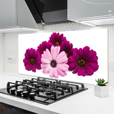 Keuken achterwand Bloemen plantaardige aard