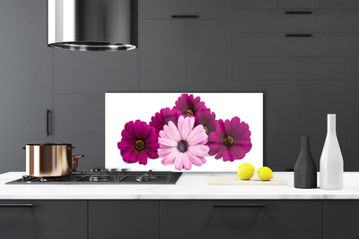 Keuken achterwand Bloemen plantaardige aard