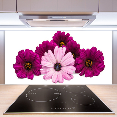 Keuken achterwand Bloemen plantaardige aard