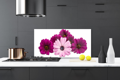 Keuken achterwand Bloemen plantaardige aard