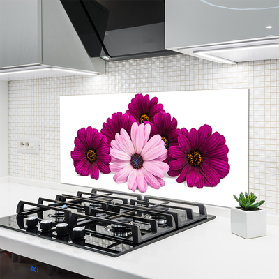 Keuken achterwand Bloemen plantaardige aard