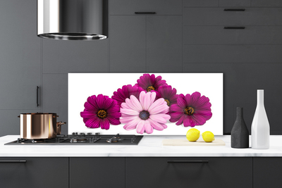 Keuken achterwand Bloemen plantaardige aard