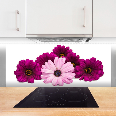 Keuken achterwand Bloemen plantaardige aard