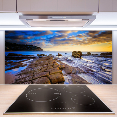 Keuken achterwand Strandlandschap