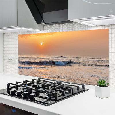 Keuken achterwand Zee landschap