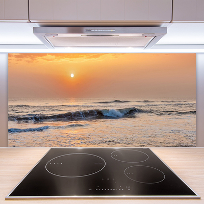 Keuken achterwand Zee landschap