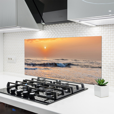 Keuken achterwand Zee landschap