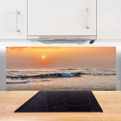 Keuken achterwand Zee landschap