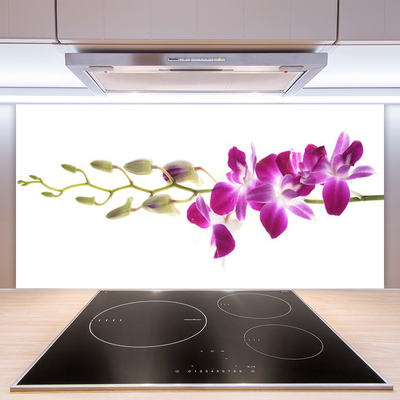 Keuken achterwand Bloemen plantaardige aard