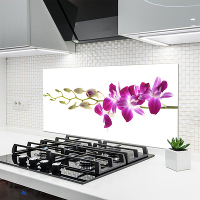 Keuken achterwand Bloemen plantaardige aard