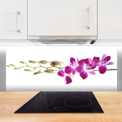 Keuken achterwand Bloemen plantaardige aard