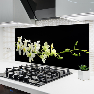 Keuken achterwand Bloemen plantaardige aard