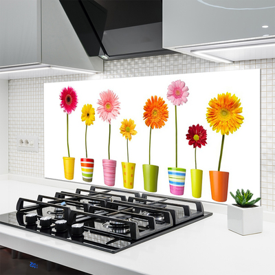 Keuken achterwand Bloemen plantaardige aard