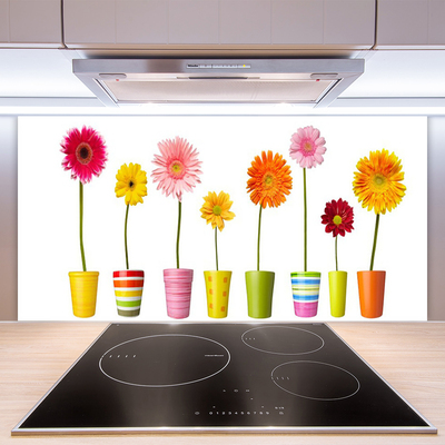 Keuken achterwand Bloemen plantaardige aard