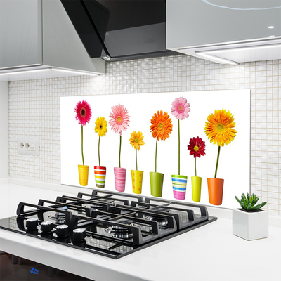 Keuken achterwand Bloemen plantaardige aard