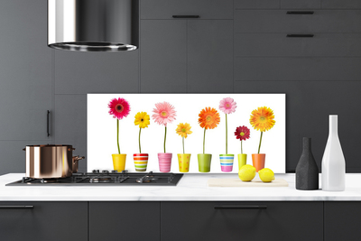 Keuken achterwand Bloemen plantaardige aard