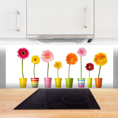 Keuken achterwand Bloemen plantaardige aard