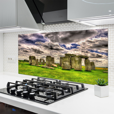 Keuken achterwand Stonehenge landschap