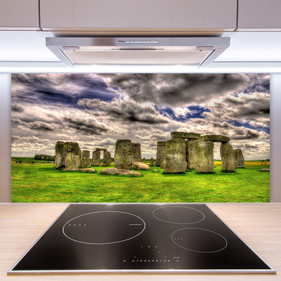 Keuken achterwand Stonehenge landschap