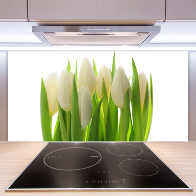 Keuken achterwand Tulips plantaard