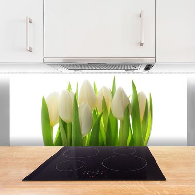 Keuken achterwand Tulips plantaard