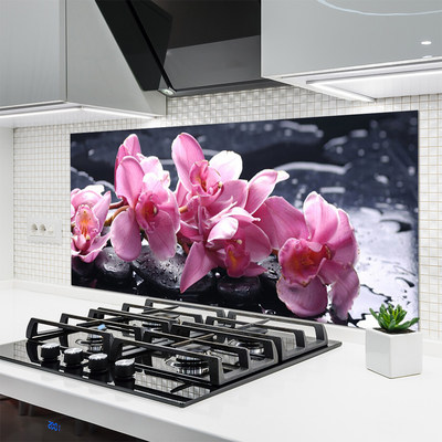 Keuken achterwand Orchidee