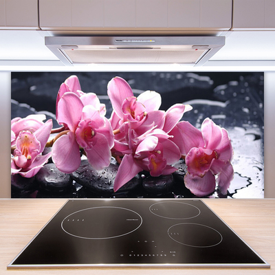 Keuken achterwand Orchidee