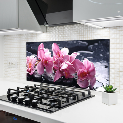 Keuken achterwand Orchidee