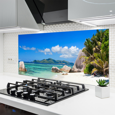 Keuken achterwand Ocean beach landscape